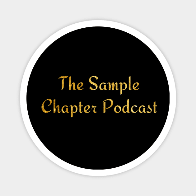 SCP Logo Magnet by Sample Chapter Store